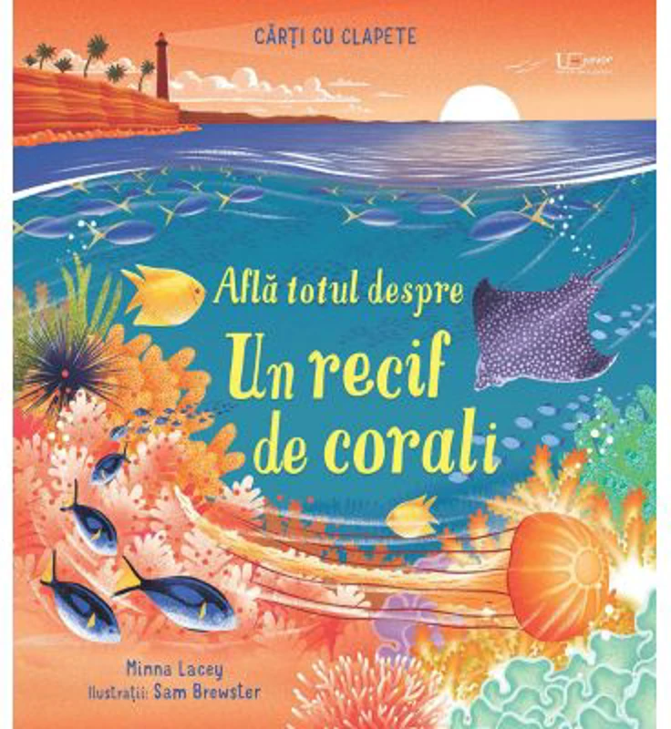 Afla totul despre un recif de corali (Usborne)
