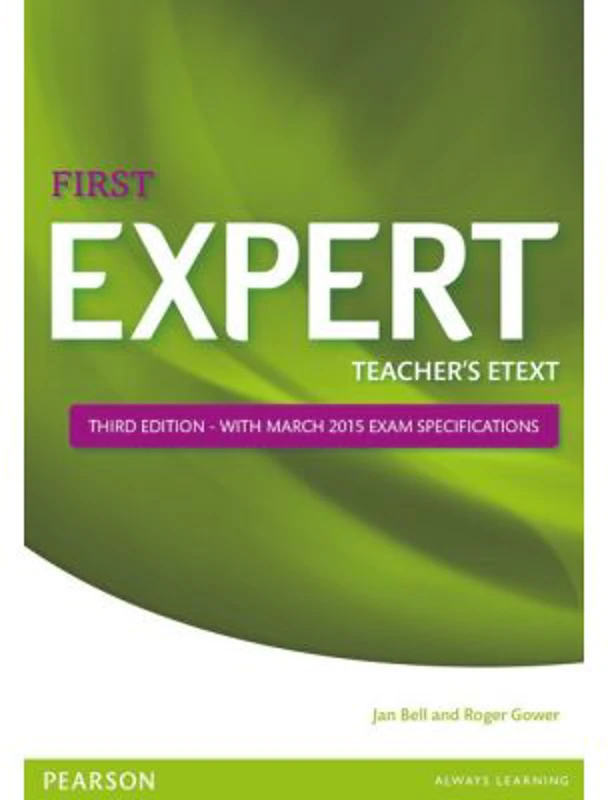 First Expert Teacher's eText, 3rd Edition - Jan Bell