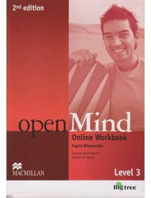 Open Mind Online Workbook Level 3. Editia a II-a - Ingrid Wisniewska