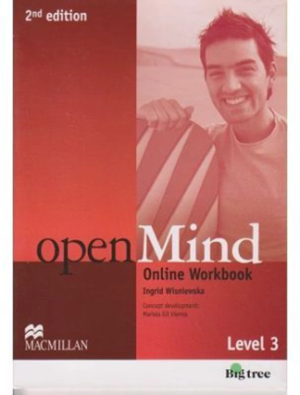 Open Mind Online Workbook Level 3. Editia a II-a - Ingrid Wisniewska