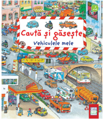 Vehiculele mele. Cauta si gaseste - Susanne Gernhauser