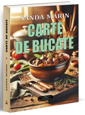 Carte de bucate - Sanda Marin