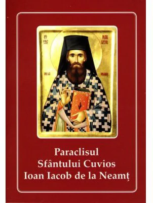 Paraclisul Sfantului Cuvios Ioan Iacob de la Neamt