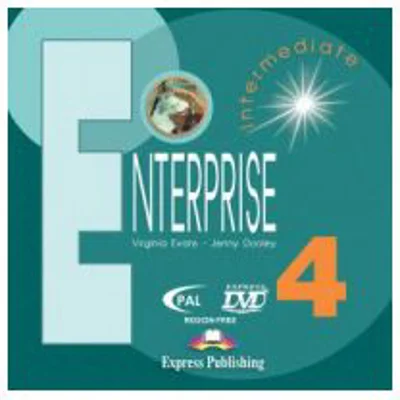Enterprise 4, Intermediate, DVD. Curs de limba engleza - Virginia Evans, Jenny Dooley