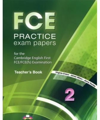 Manualul profesorului. FCE Practice Exam Papers 2 - Virginia Evans
