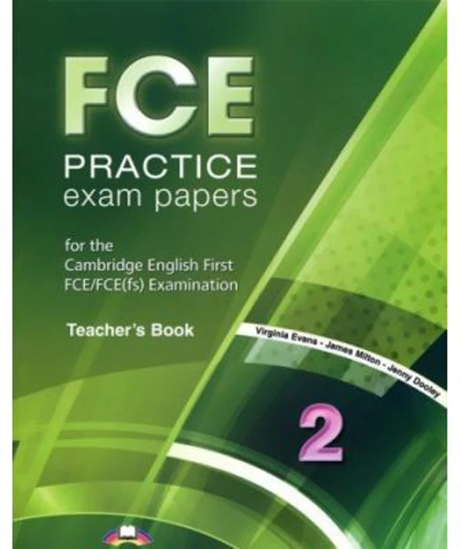 Manualul profesorului. FCE Practice Exam Papers 2 - Virginia Evans