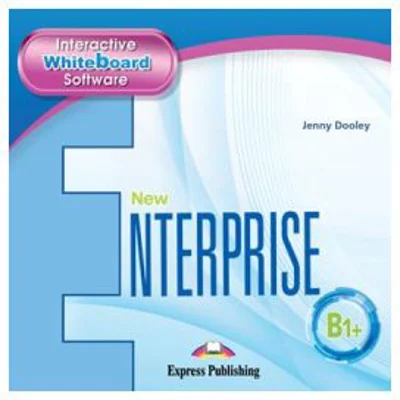 Curs limba engleza New Enterprise B1+ Interactive Whiteboard Software