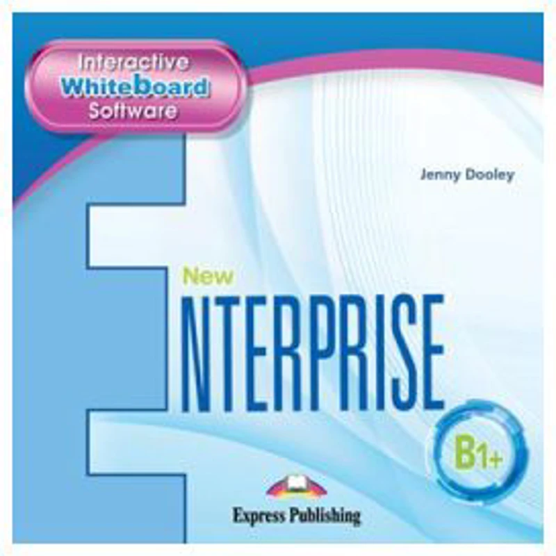 Curs limba engleza New Enterprise B1+ Interactive Whiteboard Software
