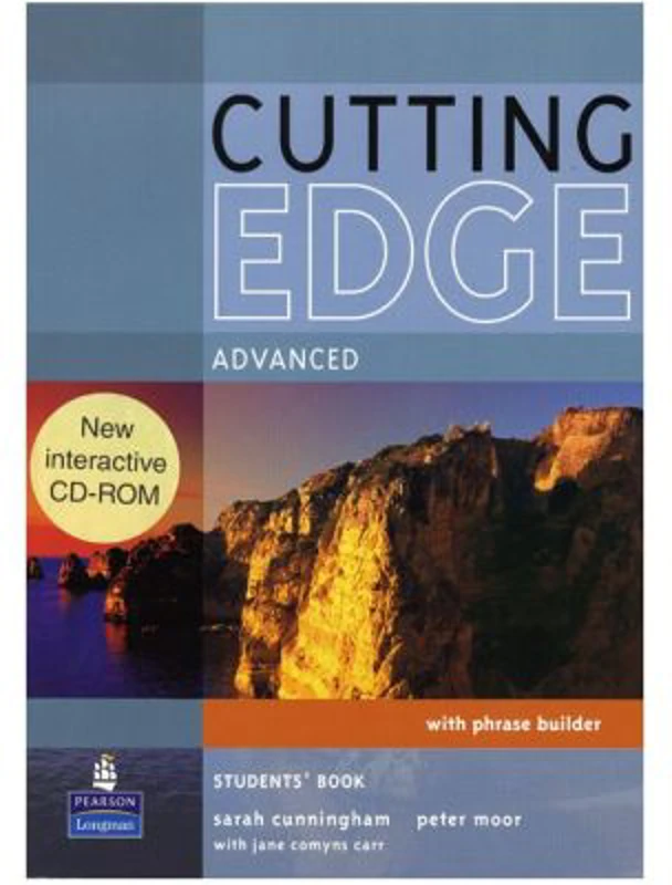 Cutting Edge. Original! Advanced Cutting Edge Advanced Students Book and CD-Rom Pack - Sarah Cunningham