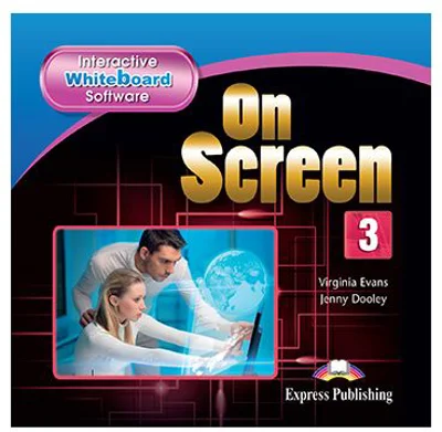 Curs limba engleza On Screen 3 Soft pentru tabla interactiva - Jenny Dooley, Virginia Evans