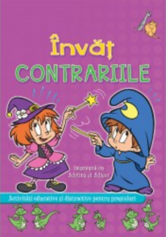 Invat CONTRARIILE cu Adelina si Adisor
