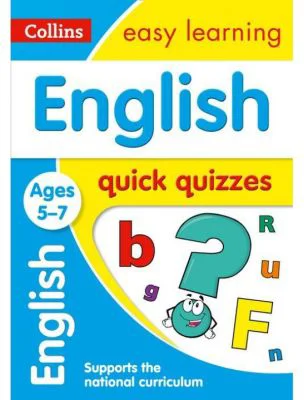 English. Ages 5-7. Quick Quizzes