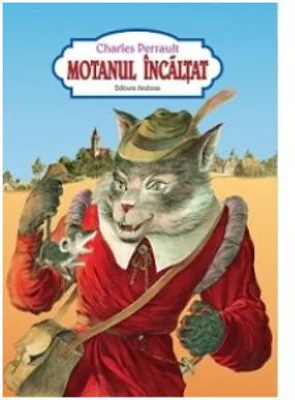 Motanul incaltat (carte color, format A4, legata) - Charles Perrault