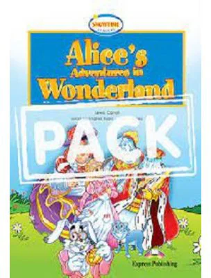 Alice's Adventures in Wonderland Retold Set cu Multi-Rom - Virginia Evans