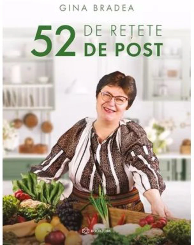 52 de retete de post - Gina Bradea