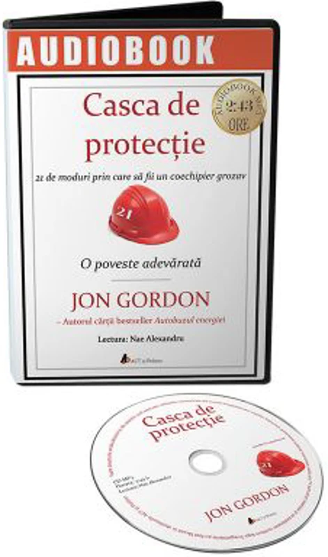 Audiobook. Casca de protectie - Jon Gordon
