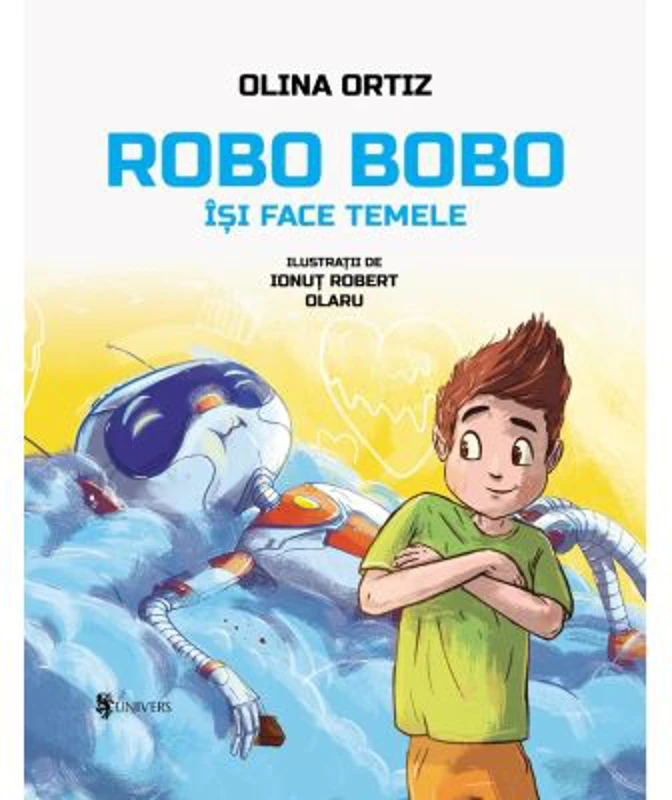 Robo Bobo isi face temele - Olina Ortiz