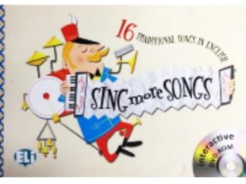 Sing More Songs + DVD-ROM