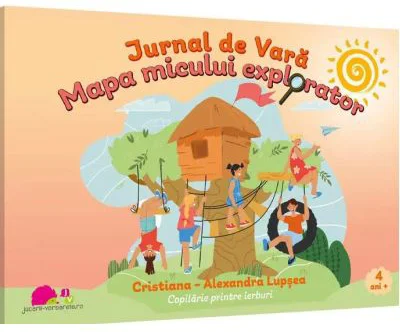 Jurnal de vara. Mapa micul explorator