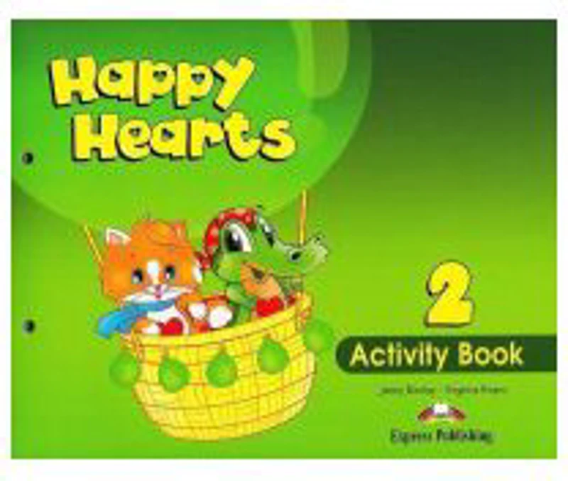 Happy Hearts 2, Activity Book. Curs de limba engleza pentru prescolari - Jenny Dooley