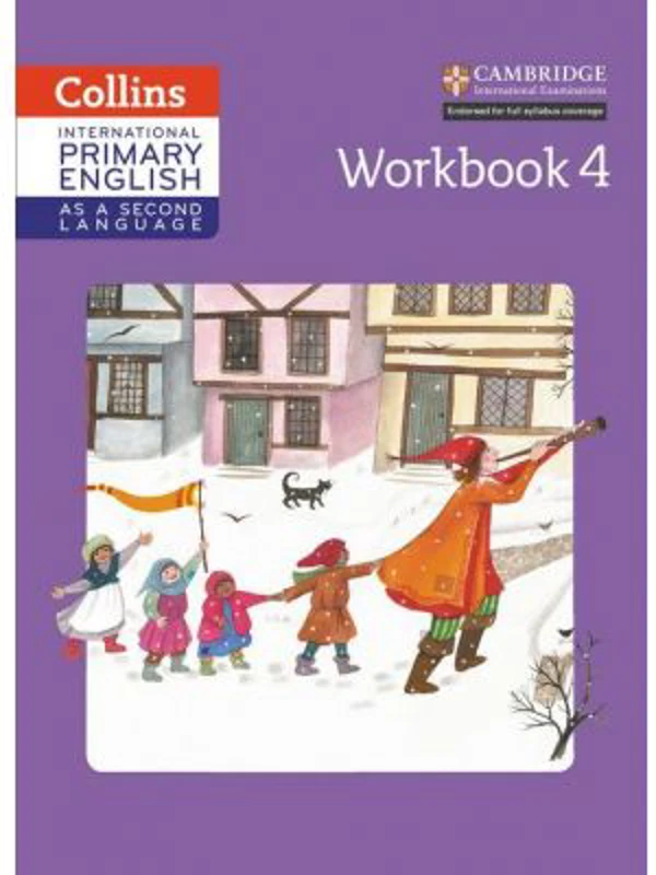 Cambridge International Primary English as a Second Language, Workbook Stage 4 - Jennifer Martin
