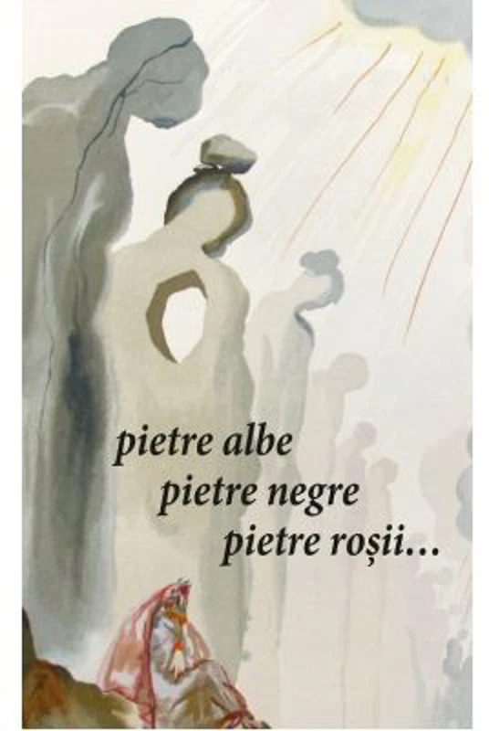 Pietre albe, pietre negre, pietre rosii - Cassian Maria Spiridon