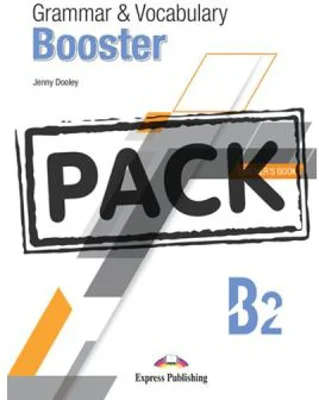 Curs limba engleza Grammar and vocabulary Booster Manual profesor cu digibooks app. - Jenny Dooley