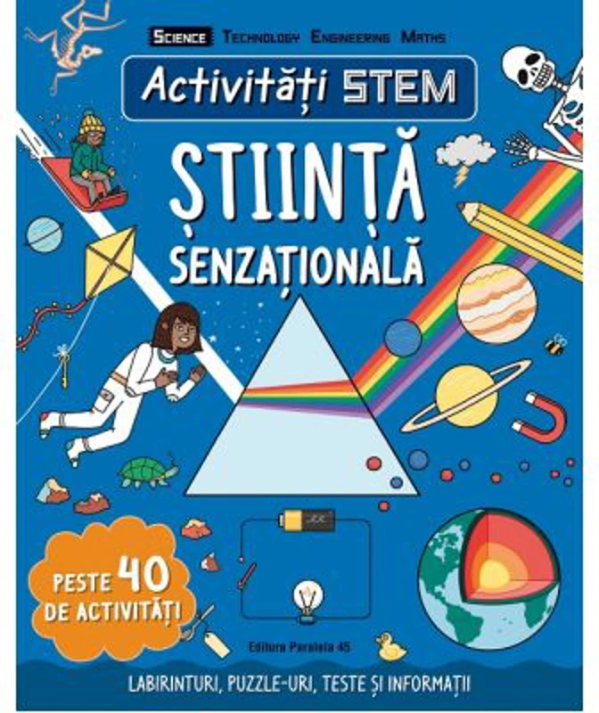 Activitati STEM. Stiinta senzationala - Stephanie Clarkson