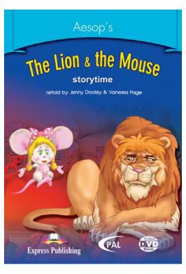 The lion and the mouse DVD - Jenny Dooley