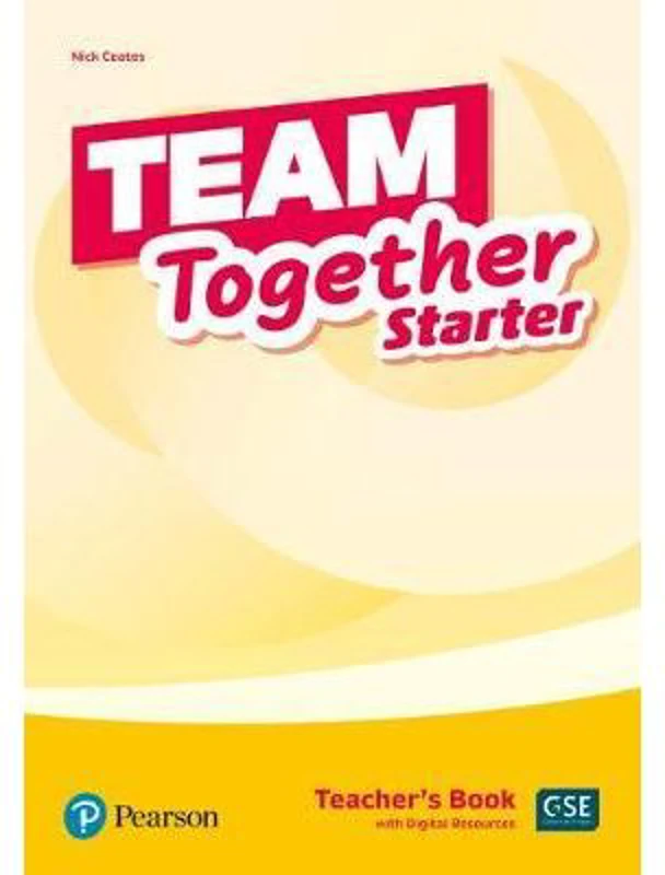 Team Together Starter Teacher's Book with Digital Resources Pack - Nick Coates