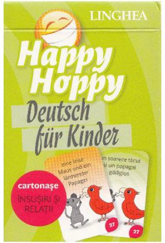 Happy Hoppy. Deutsch fur Kinder