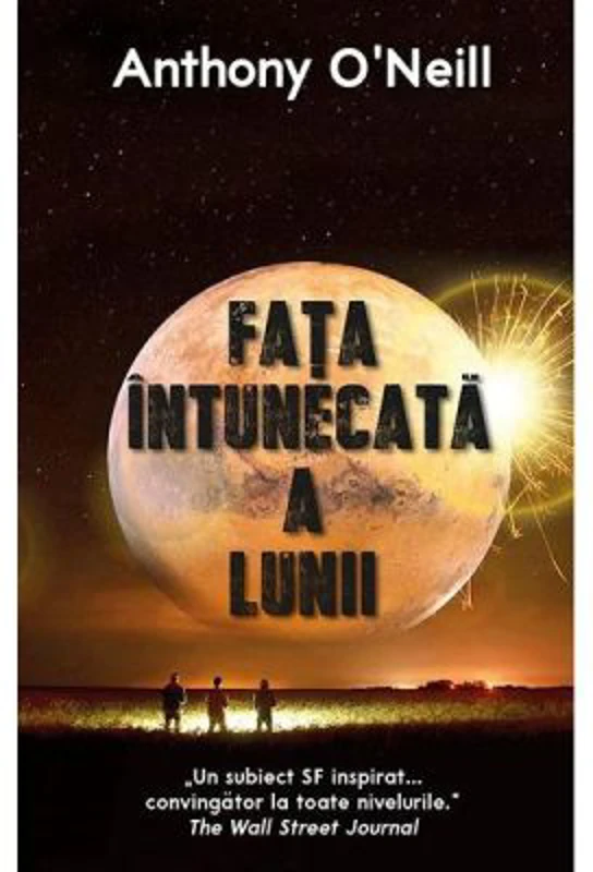 Fata intunecata a Lunii - Anthony O'Neill