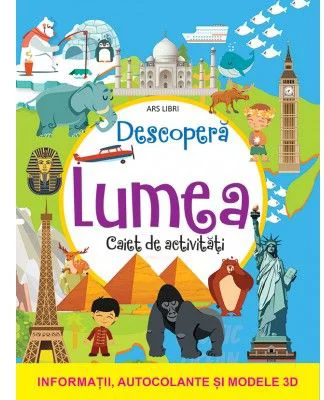 Descopera lumea - Albert Toma