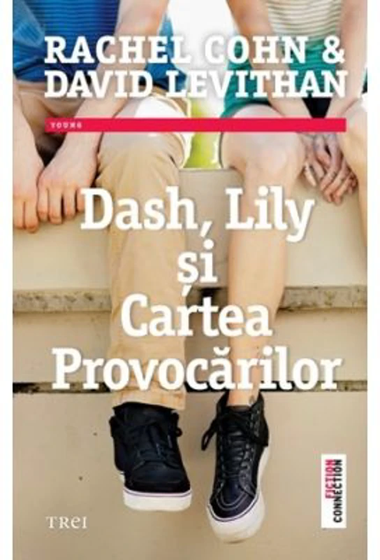 Dash, Lily si Cartea Provocarilor