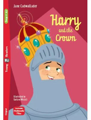 Harry and the Crown - Jane Cadwallader