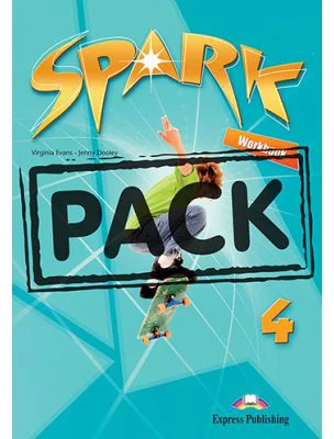 Curs limba engleza Spark 4 Monstertrackers Caietul elevului cu Digibook App - Virginia Evans, Jenny Dooley