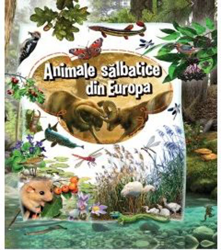 Animale salbatice din Europa