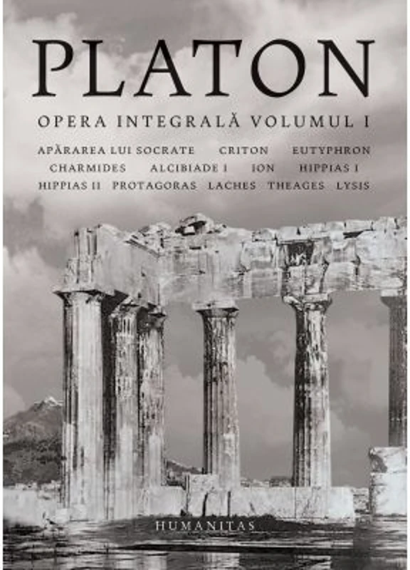 Opera integrala. Volumul I - Platon