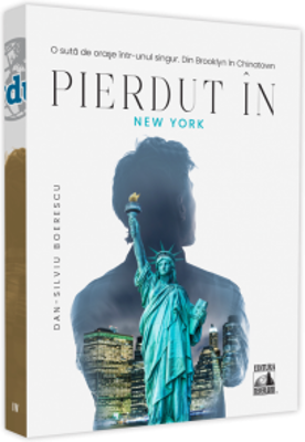 Pierdut in New York, o suta de orase intr-unul singur. Din Brooklyn in Chinatown - Dan-Silviu Boerescu