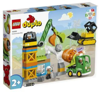 LEGO Duplo. Santier 10990, 61 piese