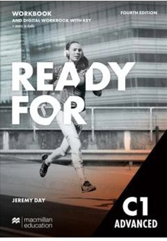 Ready For Advanced C1. Workbook with key, and online audio, The 4th Edition