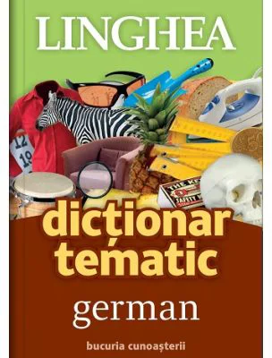 Dictionar tematic german