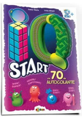 IQ start 2+ (70 autocolante)
