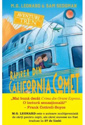 Aventuri in tren. Rapirea din California Comet