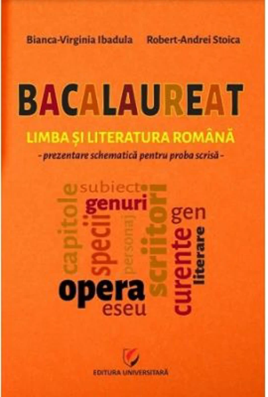 Bacalaureat. Limba si literatura romana. Prezentare schematica pentru proba scrisa - Bianca-Virginia Ibadula