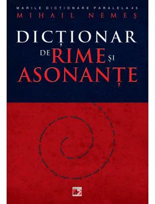 Dictionar de rime si asonante - Mihail Nemes