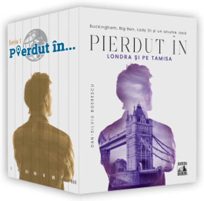Pachet. Seria I. PIERDUT in... Barcelona si pe Costa Brava, Bordeaux, Toscana, New York, Provence si pe Coasta de Azur, Dublin, Amsterdam si Londra -