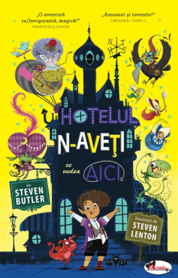 Hotelul. N-aveti ce vedea aici - Steven Butler