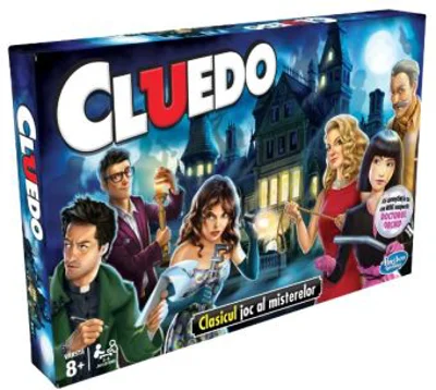 Joc de societate Cluedo, Jocul misterelor - Hasbro