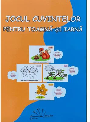 Jocul cuvintelor pentru toamna si iarna - Daniela Dosa